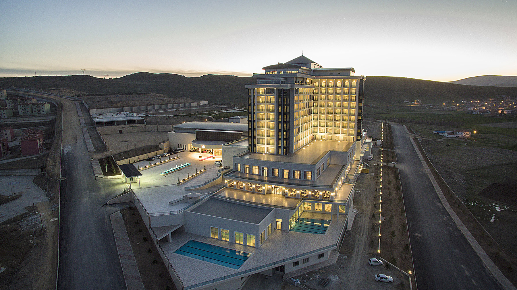 Alusso Thermal Hotel Spa & Convention Center