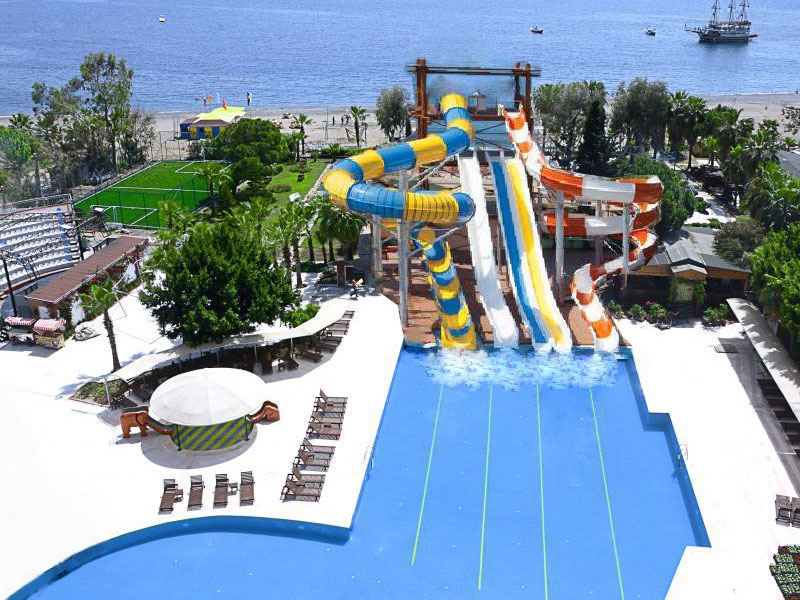 Meridian beach hotel турция