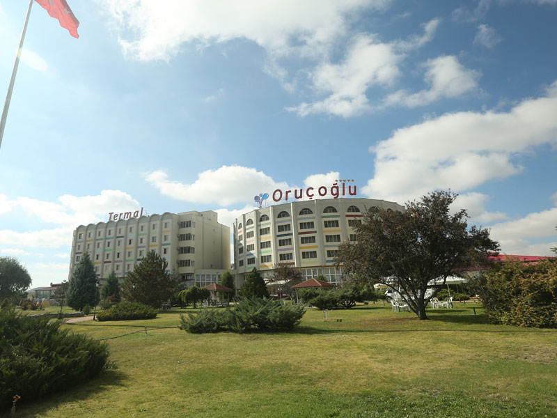 Oruçoğlu Thermal Resort Hotel