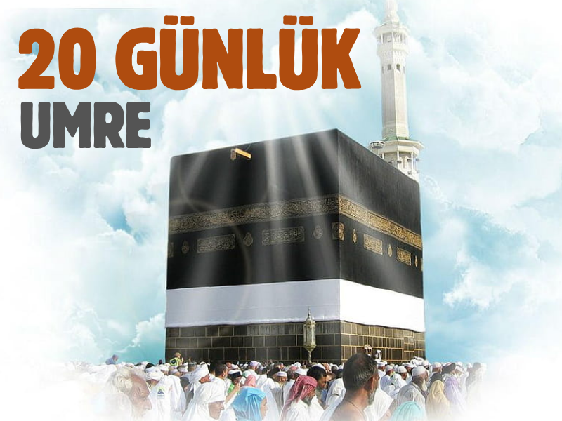 20 Günlük Umre