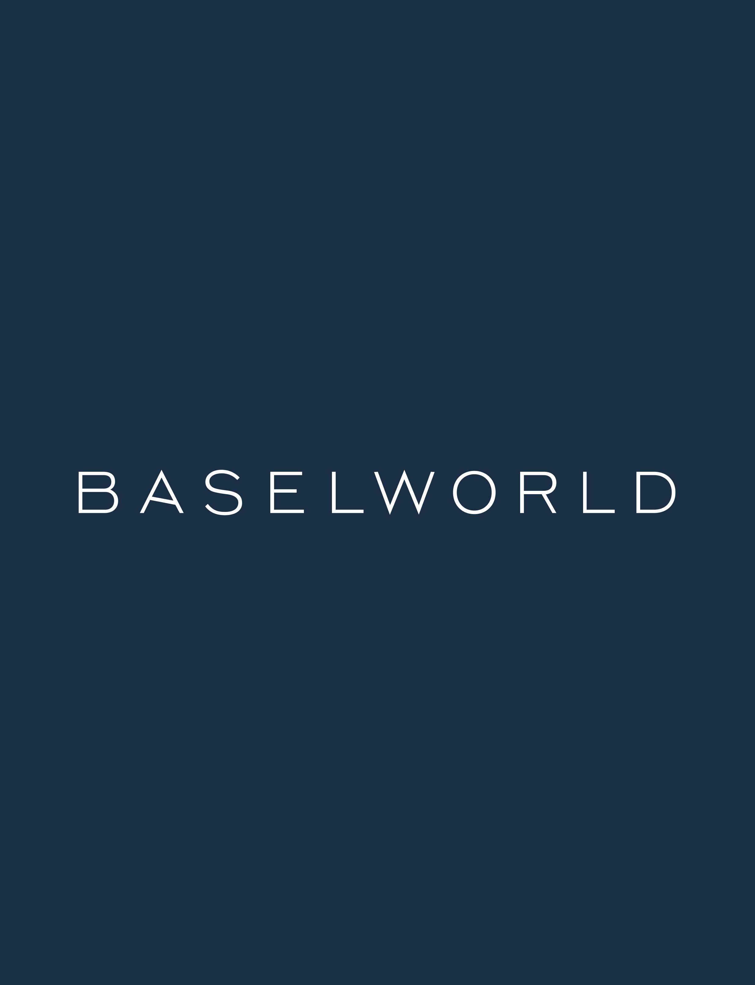 Baselworld Basel Uluslararası Hediyelik Eşya, Saat & Takı, El Sanatları Fuarı