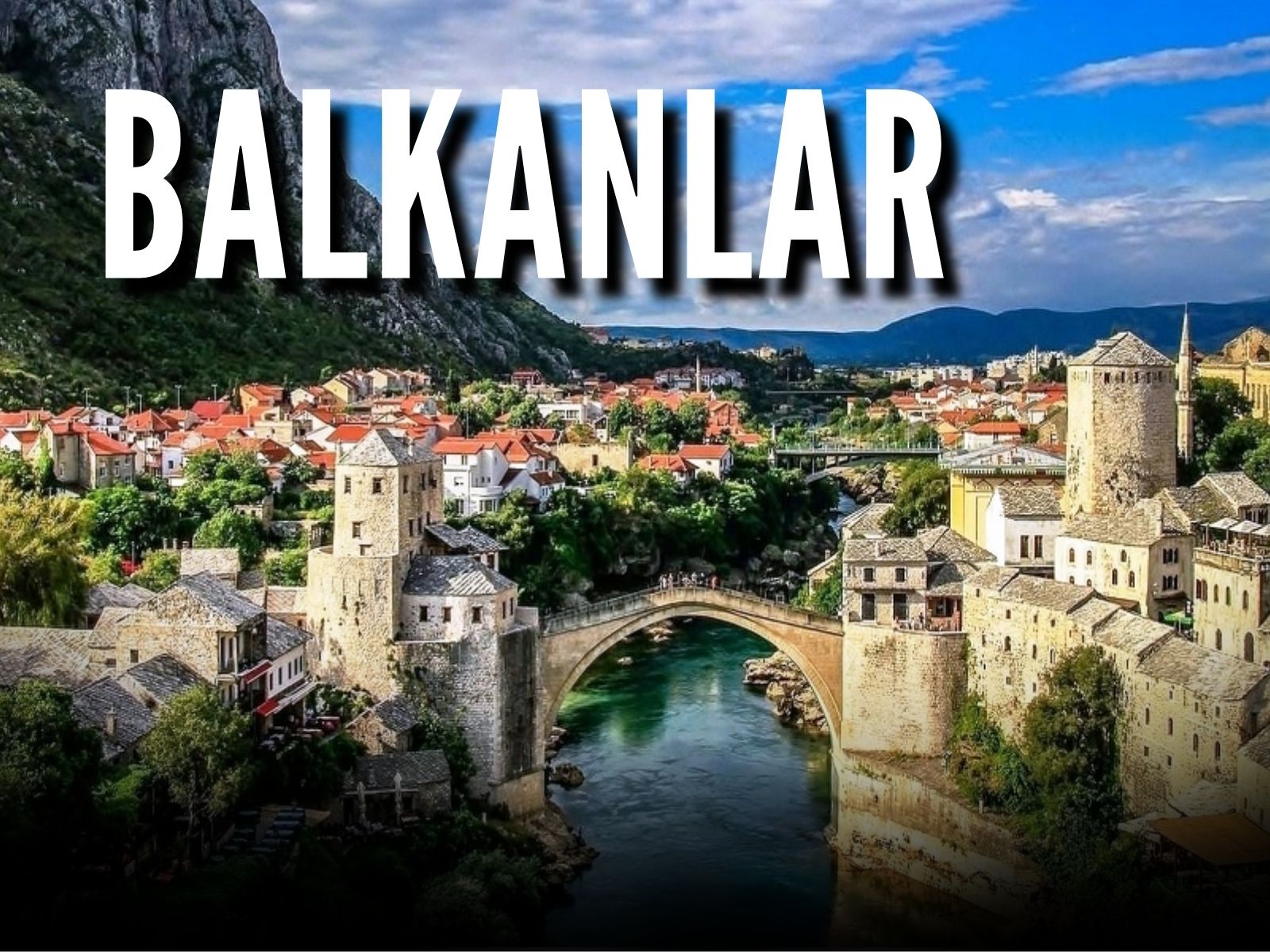 Büyük Balkanlar Turu(Priştine Gidiş-Saraybosna Dönüş) 