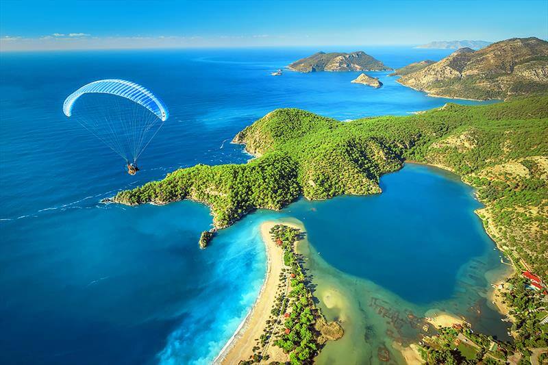 Marmaris Fethiye Göcek Turu